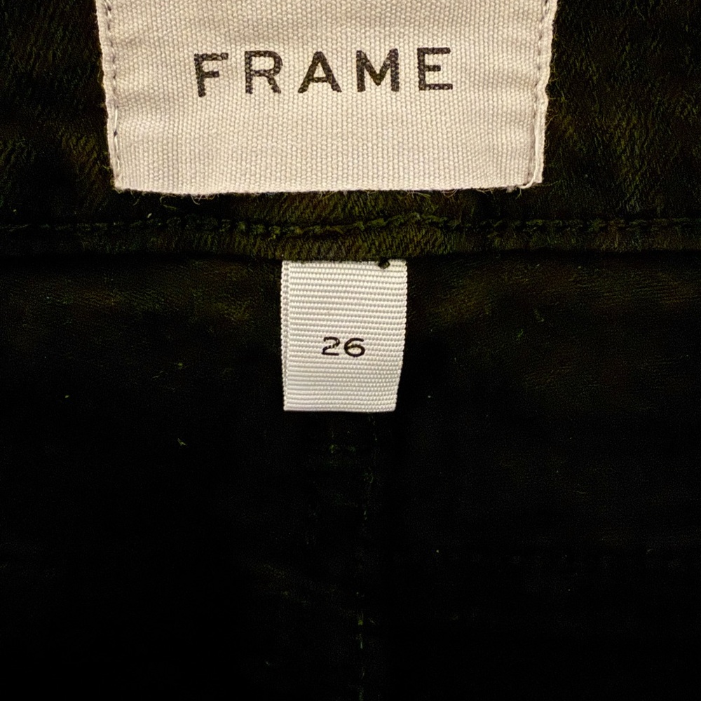 Frame Denim High-Rise Jeans - Black